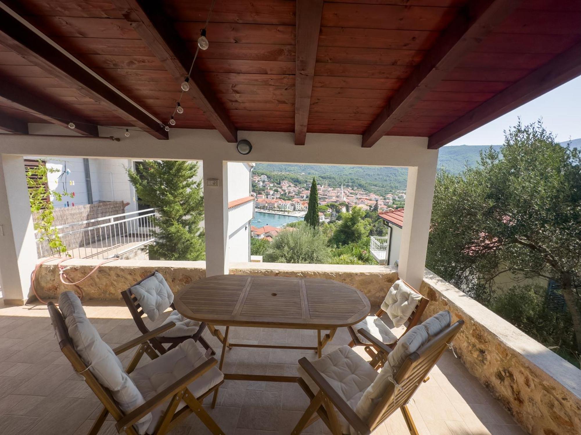 Bellavista Jelsa 2+2 Apartment Exterior photo